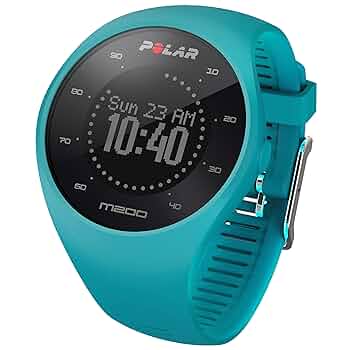 Amazon | POLAR(ポラール) 【日本正規品】M200 ブルー M/L (限定